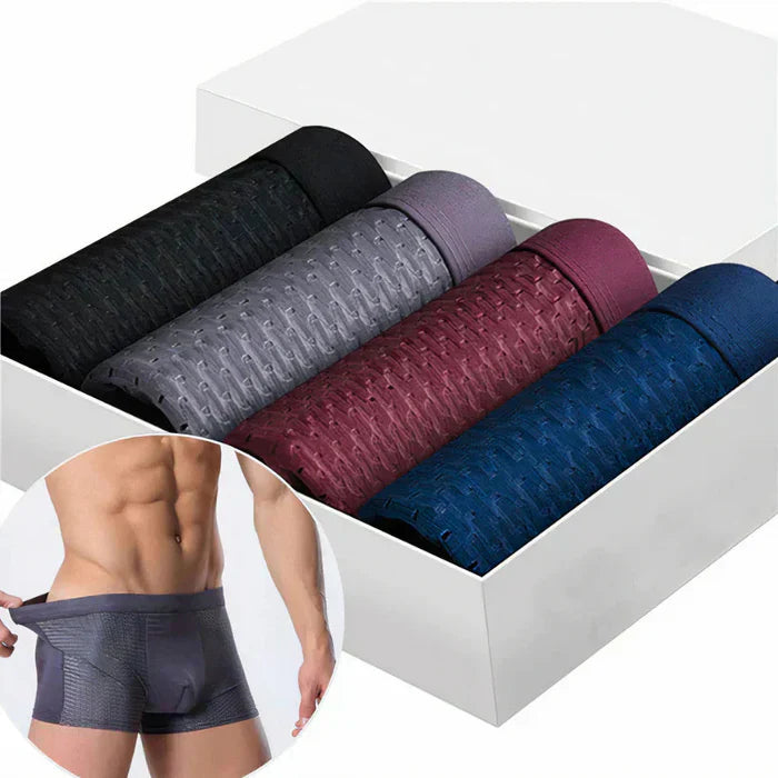 Boxershorts van bamboevezels - BoxVicto