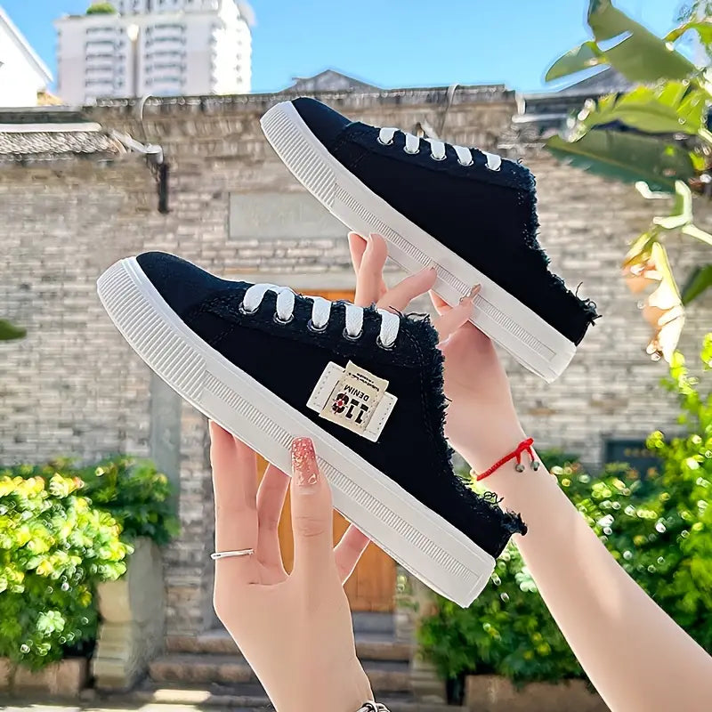 Denim muiltje - Trendy