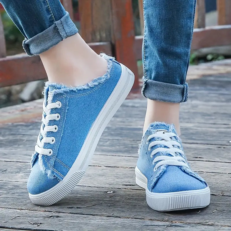 Denim muiltje - Trendy