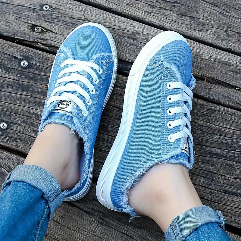 Denim muiltje - Trendy