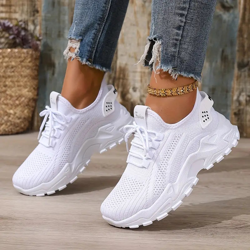 Orthopedische & Ademende Sneakers – Fashion