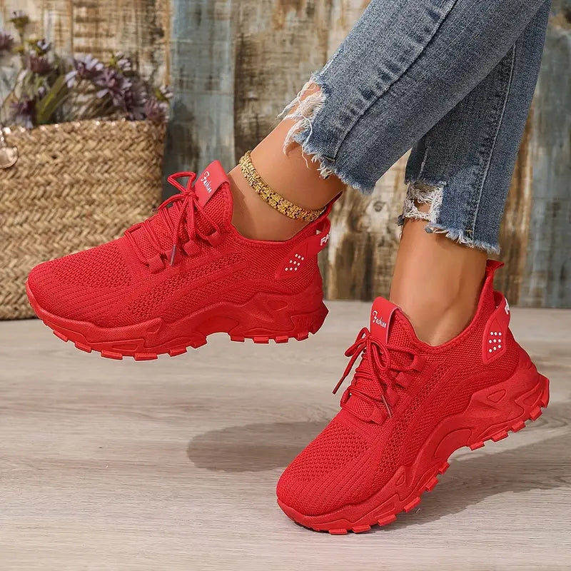 Orthopedische & Ademende Sneakers – Fashion