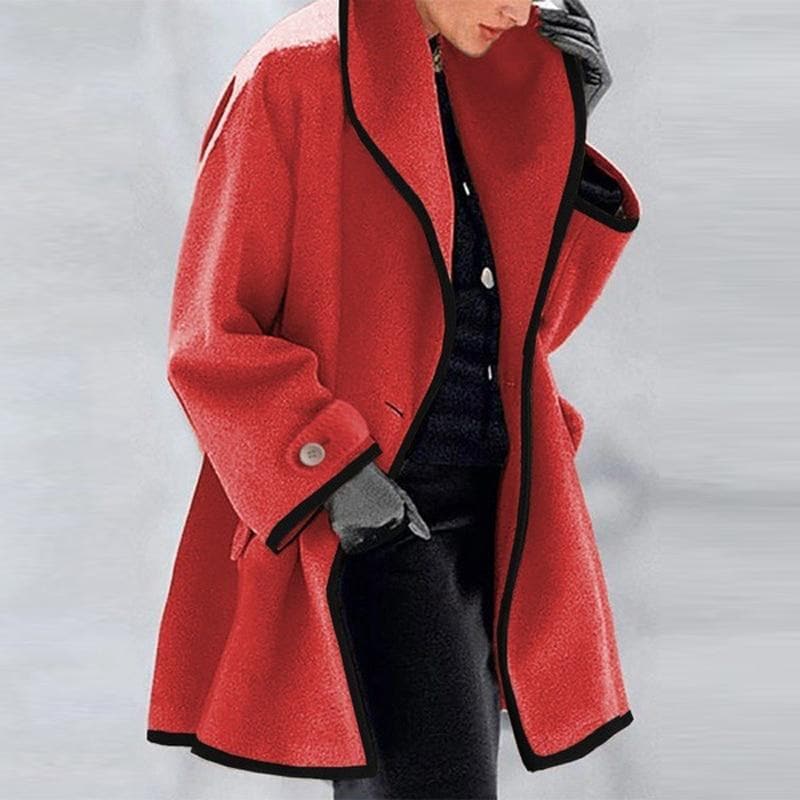 Victoire Long Wool Coat