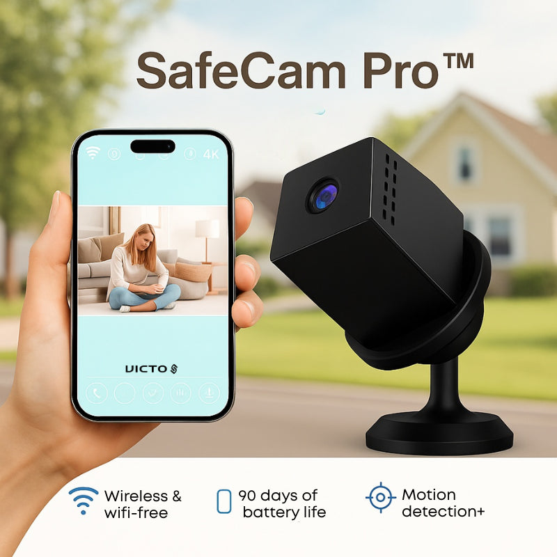 SafeCam Pro™ | Always protected – even without internet or power