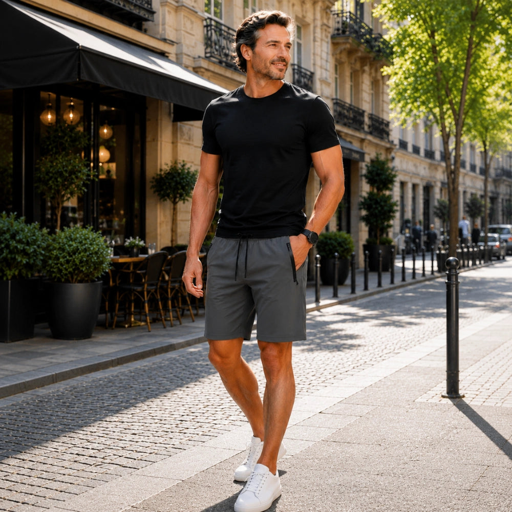 ElasTech™ | 3er Herren-Shorts-Set