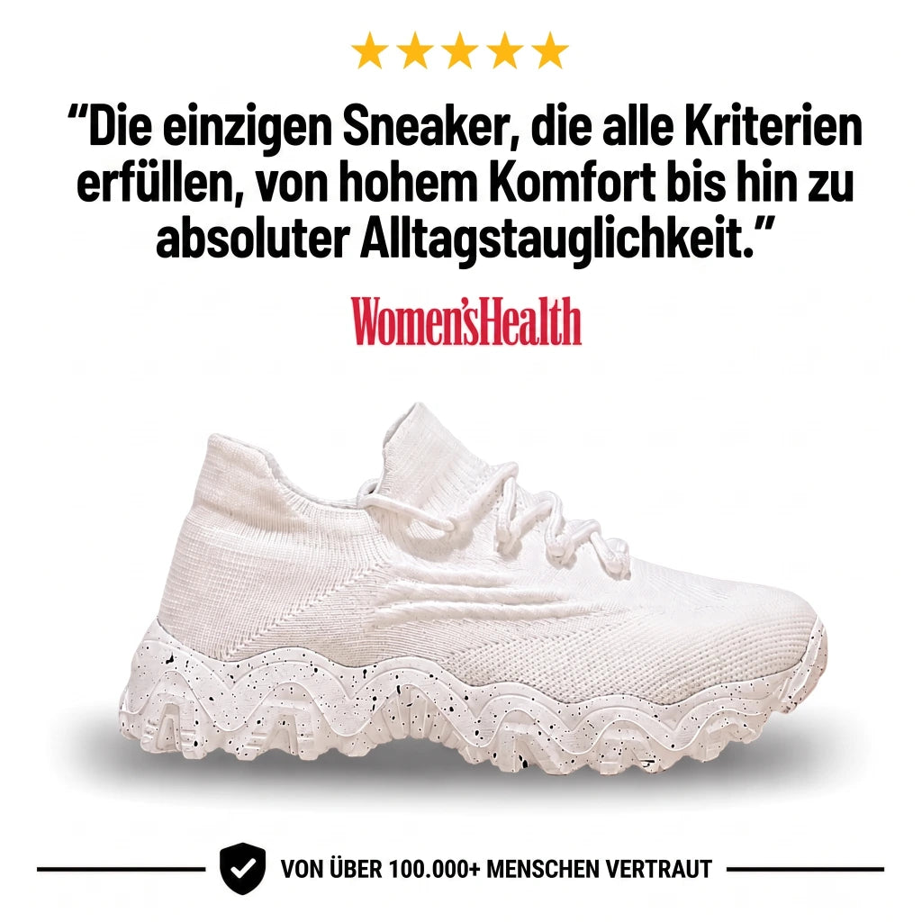 OrthoCloud™ – Gesunde und stützende Schuhe zum Gehen