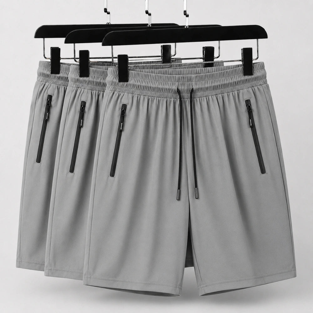 ElasTech™ | 3er Herren-Shorts-Set