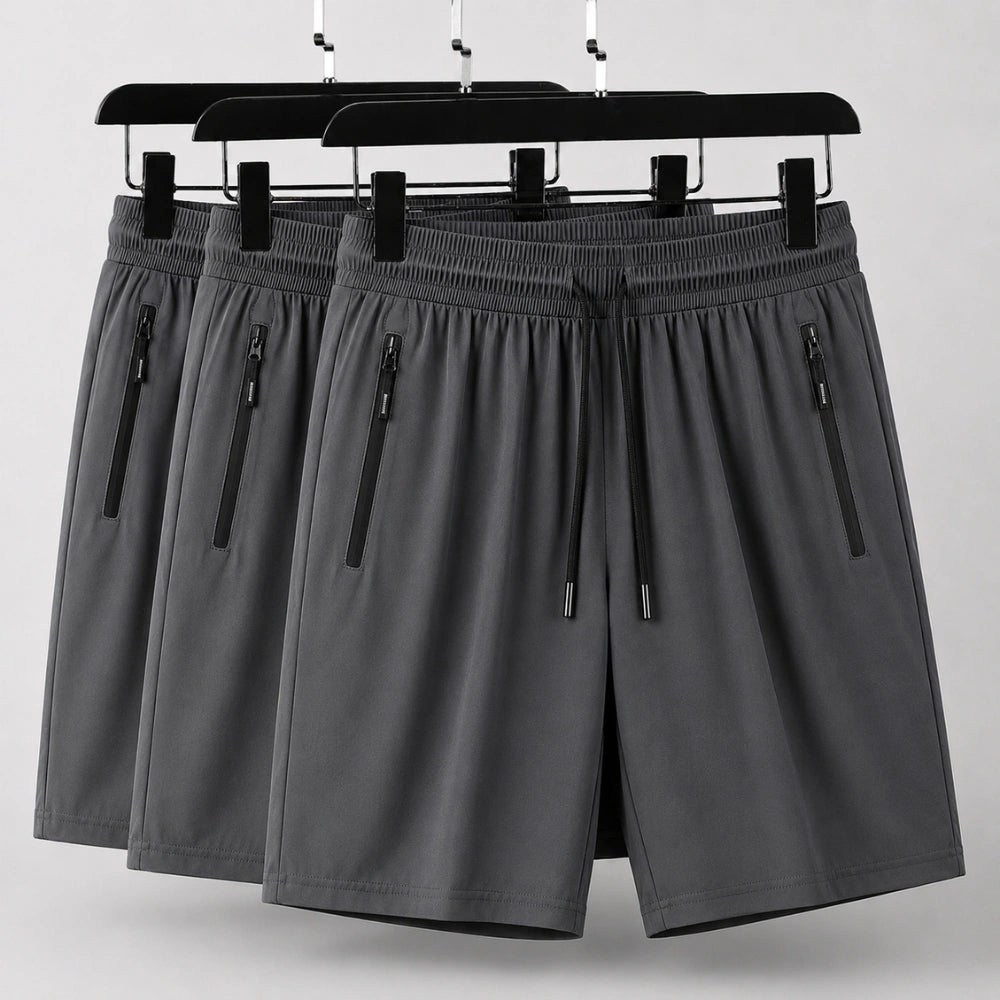 ElasTech™ | 3er Herren-Shorts-Set