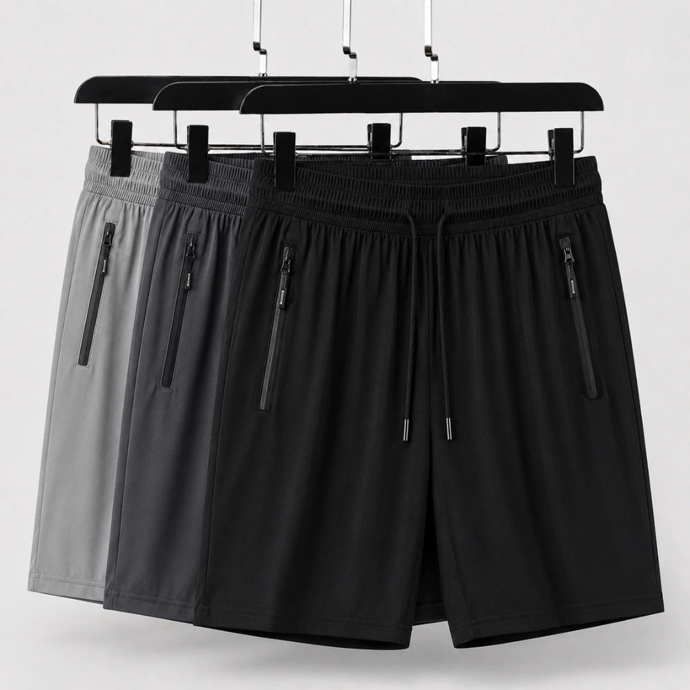 ElasTech™ | 3er Herren-Shorts-Set