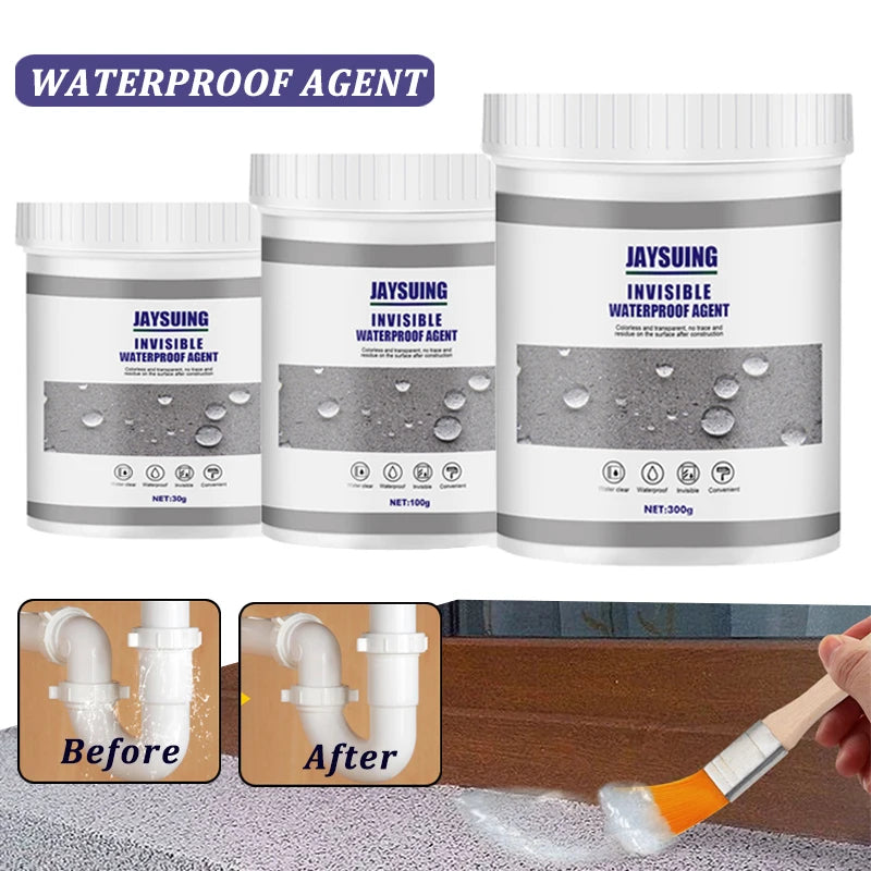 Anti-lek &amp; waterdichte kit + kwast (cadeau)
