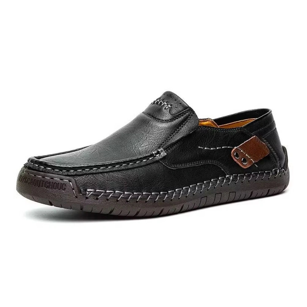 Herren Slip-On Mokassins aus Leder – SoftStep