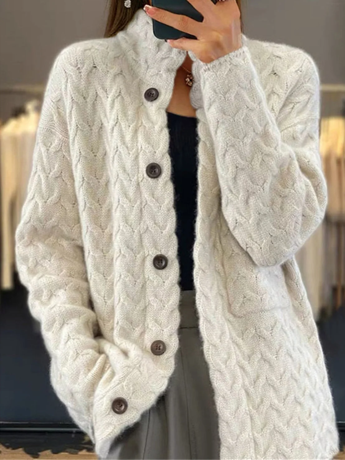 Lydia Schicke Strickjacke für Damen