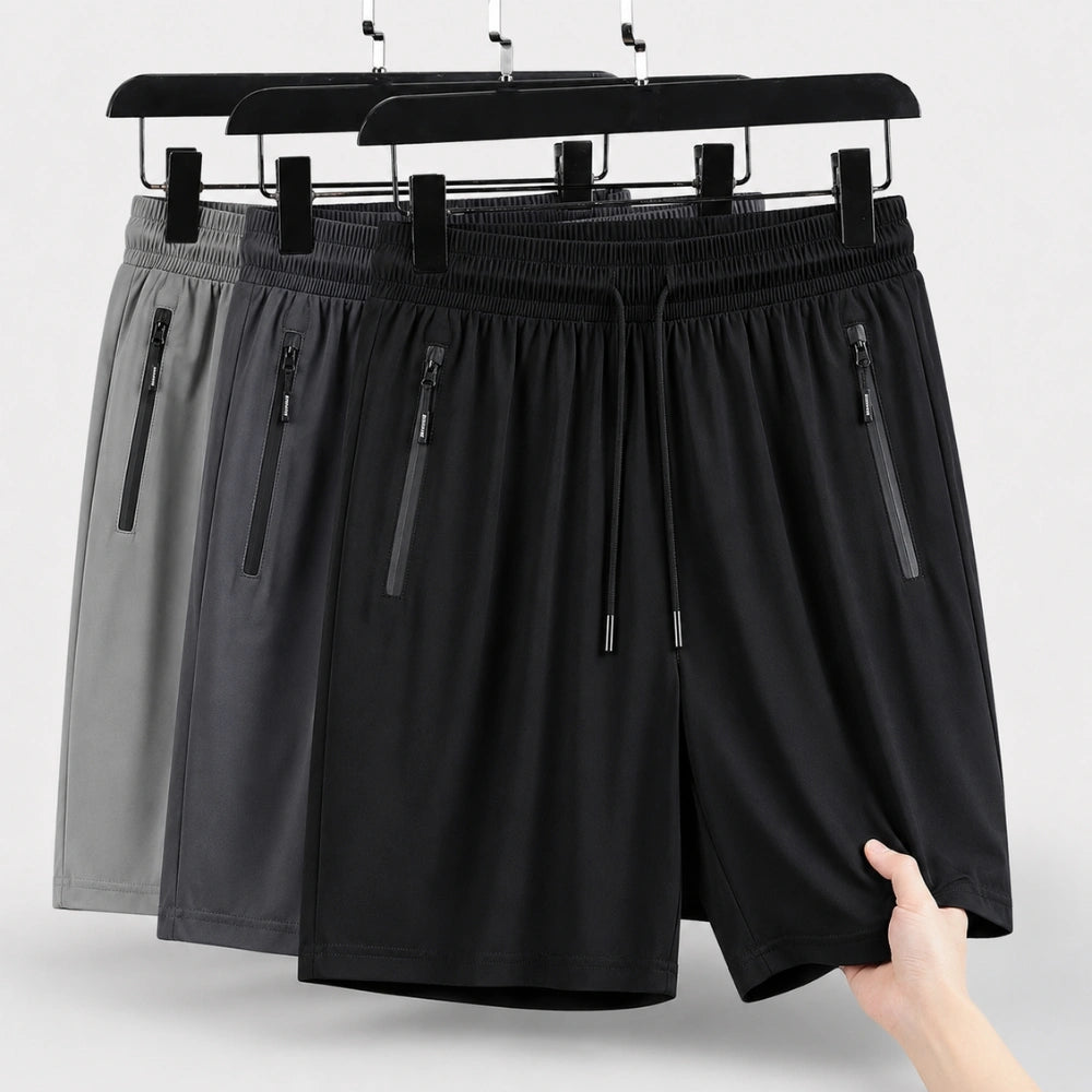 ElasTech™ | 3er Herren-Shorts-Set