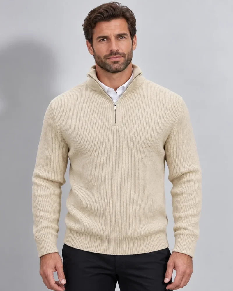 Pullover mit Reißverschluss - Weston