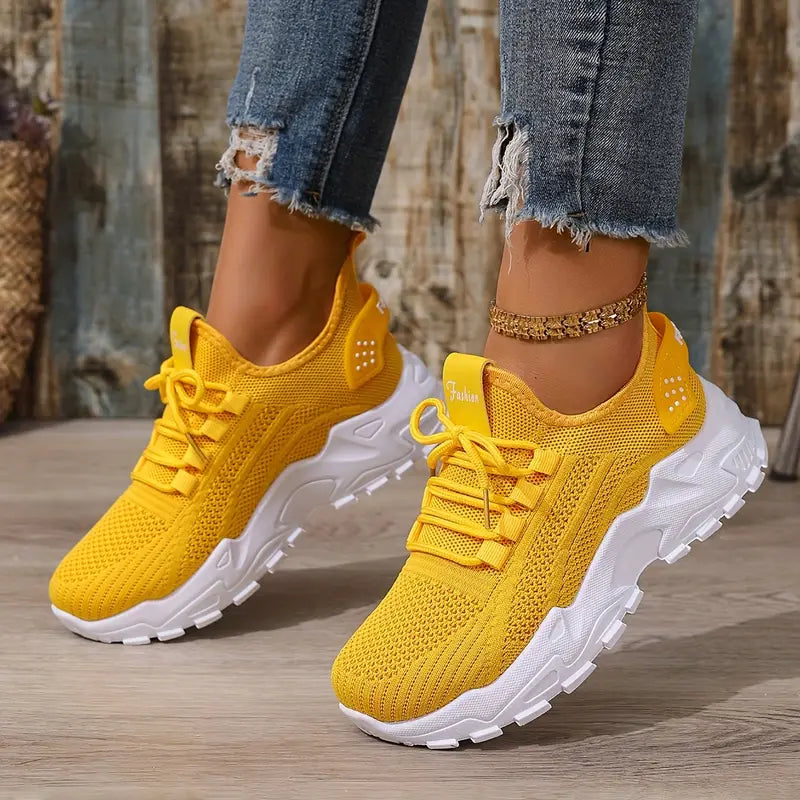 Orthopedische & Ademende Sneakers – Fashion