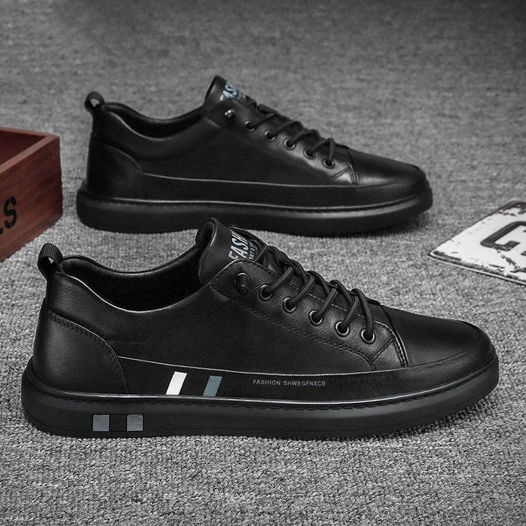 Casual Leather Shoes - Milano