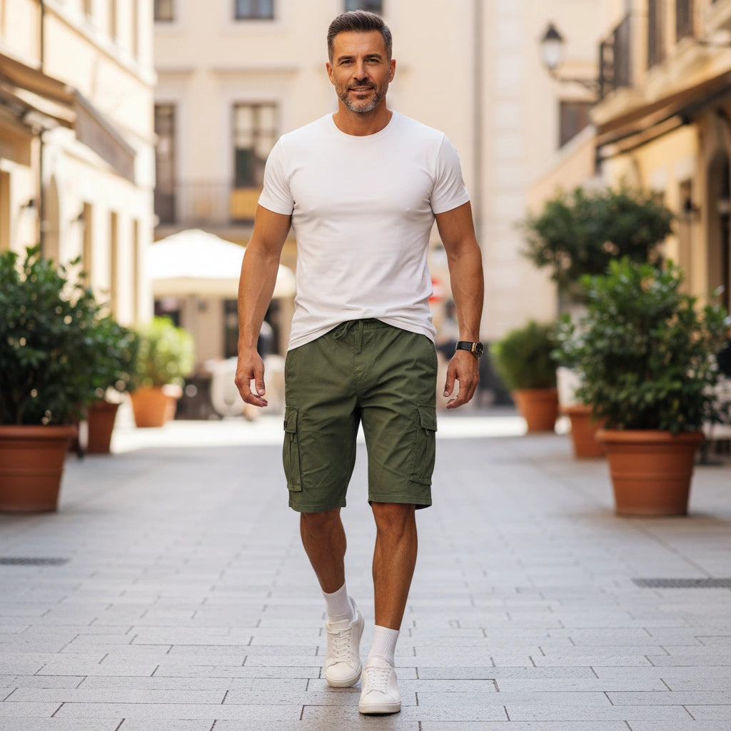 Cargo Herren-Shorts - Outdoor