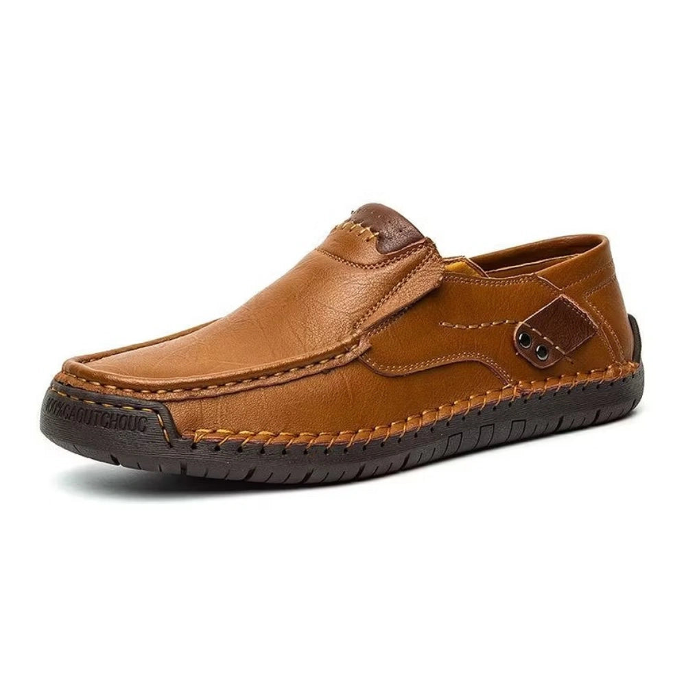 Herren Slip-On Mokassins aus Leder – SoftStep