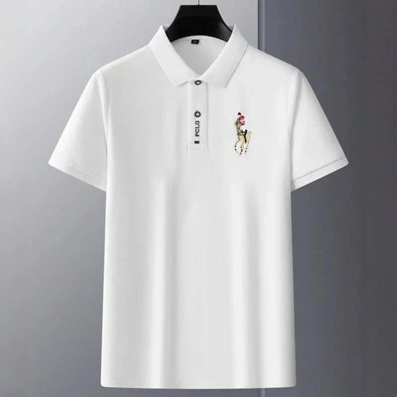 Lorenzo Elegantes Herren-Poloshirt