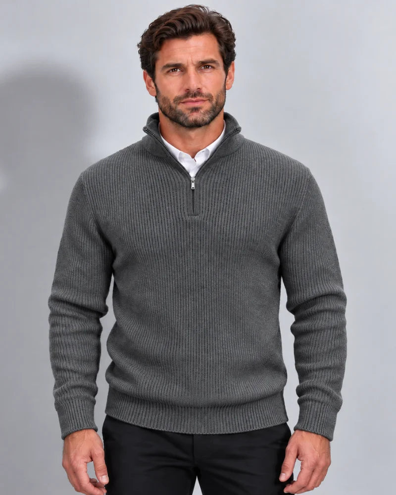 Pullover mit Reißverschluss - Weston