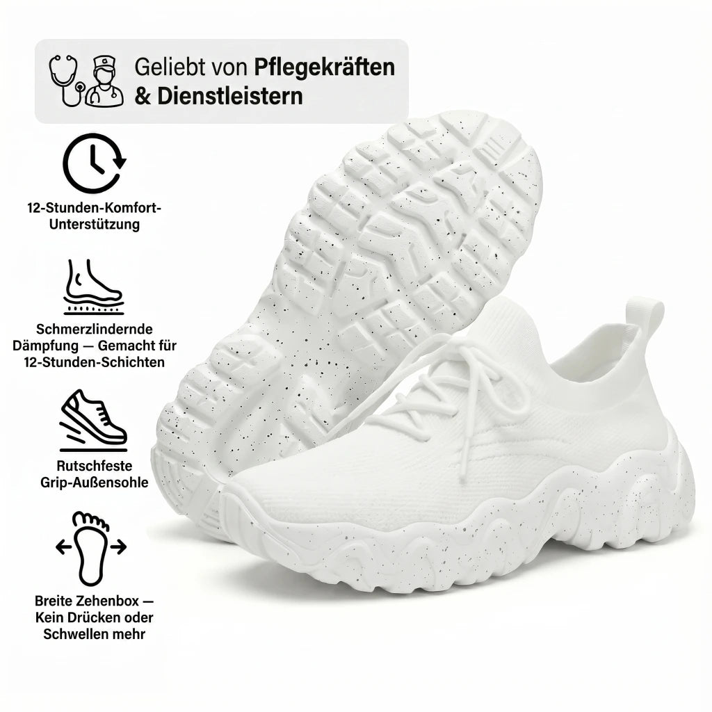 OrthoCloud™ – Gesunde und stützende Schuhe zum Gehen