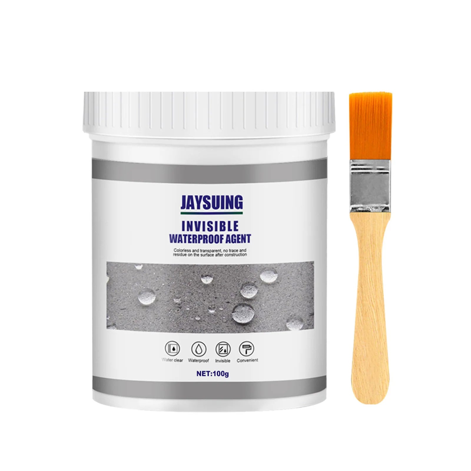 Anti-lek &amp; waterdichte kit + kwast (cadeau)