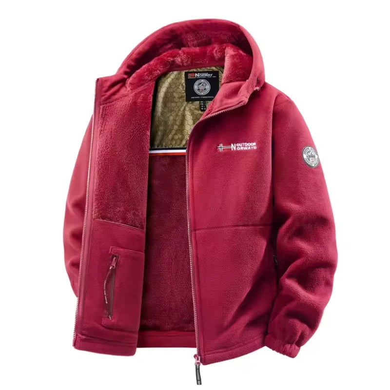 Thermo-Winter-Fleecejacke – Norway Outdoor