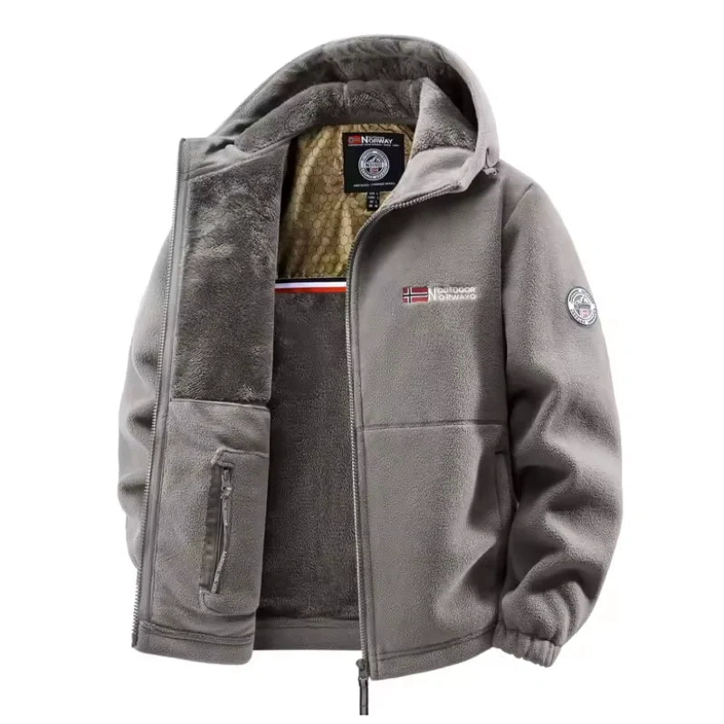 Thermo-Winter-Fleecejacke – Norway Outdoor