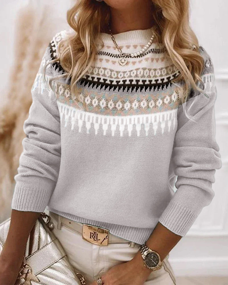 Lily Damen Strickpullover