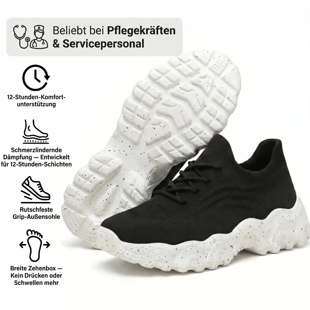 OrthoCloud™ – Gesunde und stützende Schuhe zum Gehen