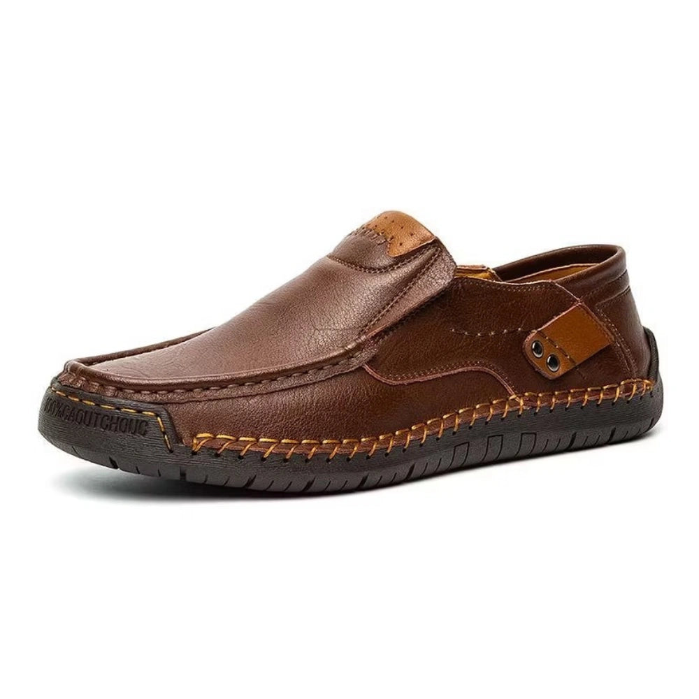 Herren Slip-On Mokassins aus Leder – SoftStep