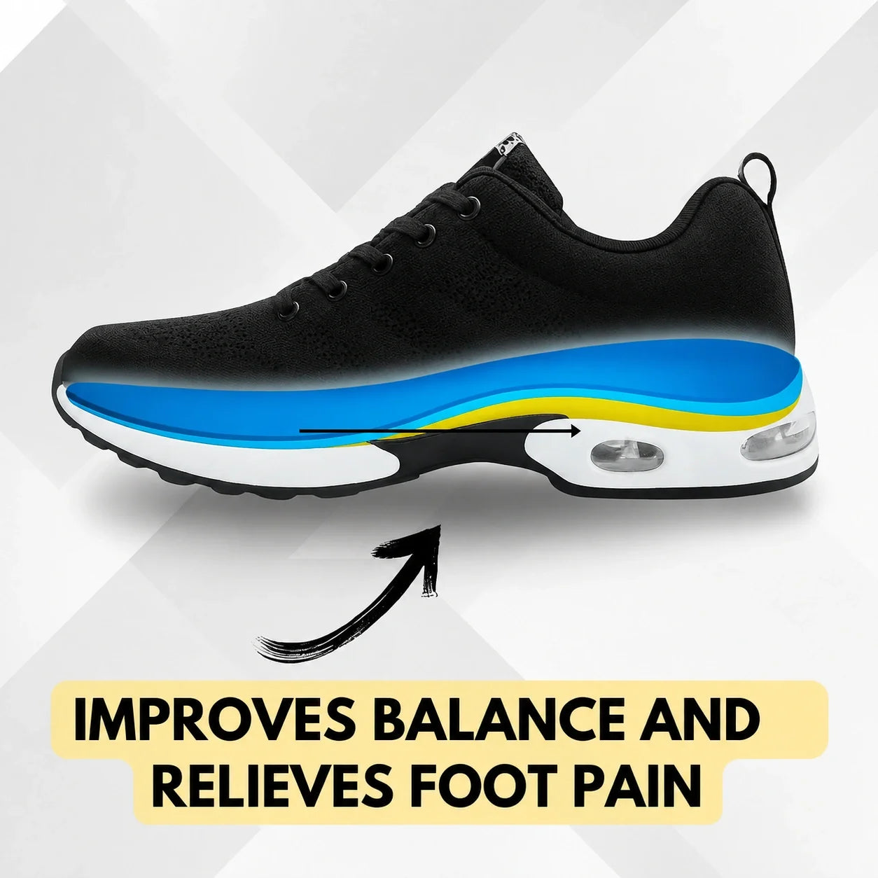 OrthoWalk™ | Lightweight Sneakers with Orthopaedic Support