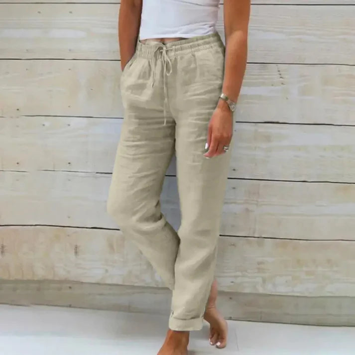 Cleo Dames Casual Comfort Broek