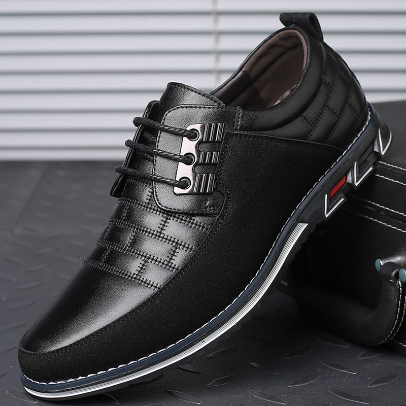 Leather Dress Shoes - Modern
