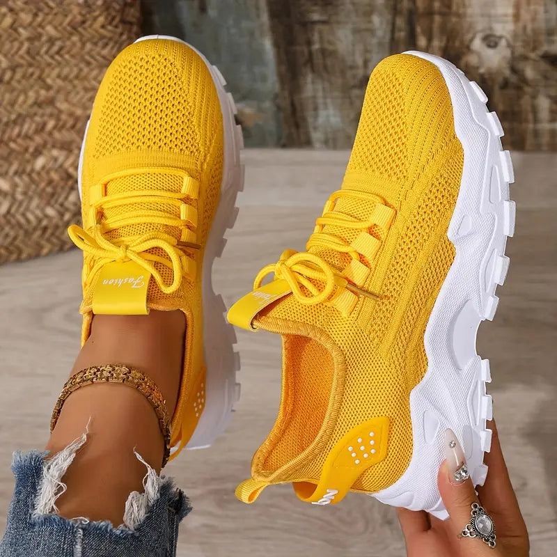 Orthopedische & Ademende Sneakers – Fashion