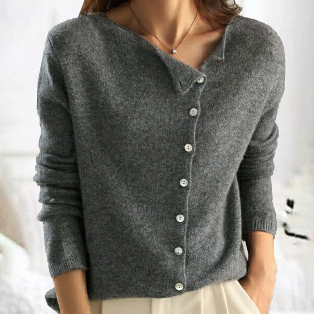 Scarlett Dames Klassieke Cardigan