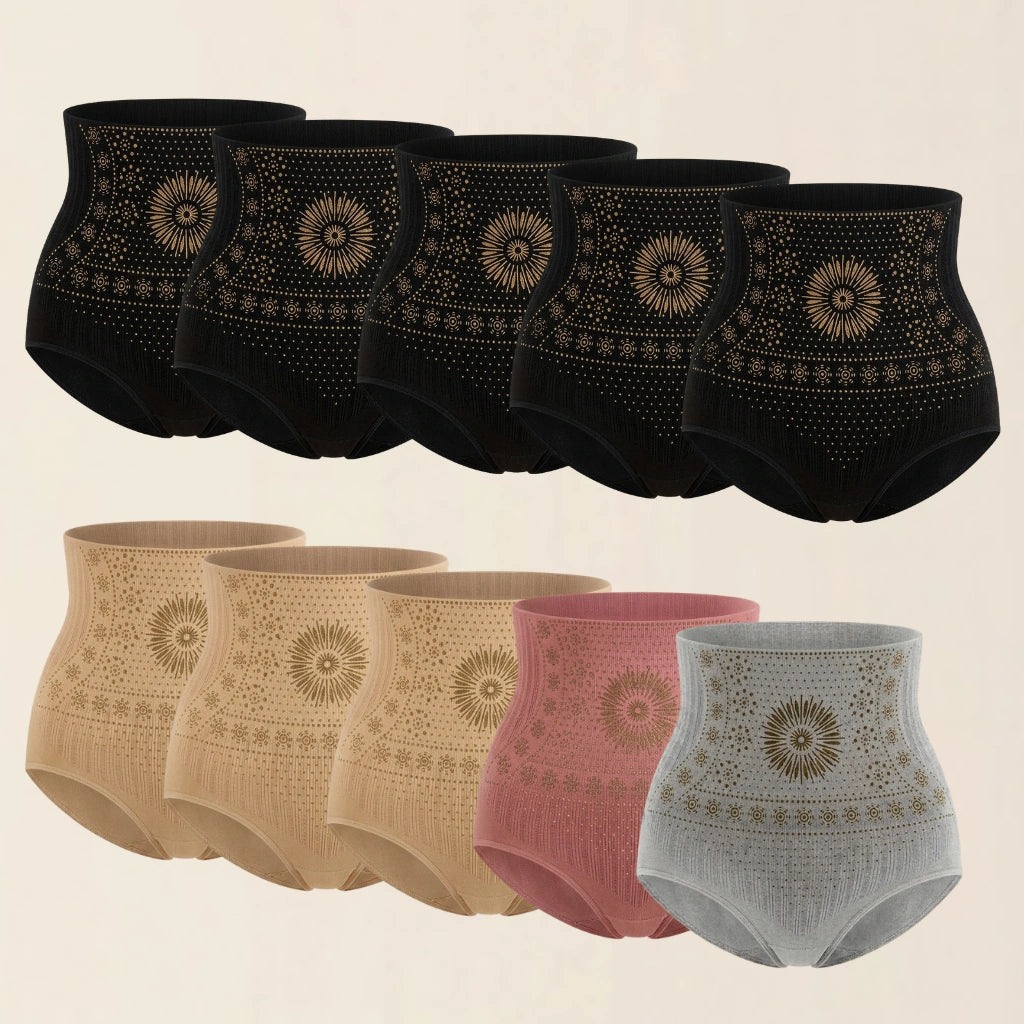 High Fit | Formende & Schlankmachende Slips | 5+5 GRATIS