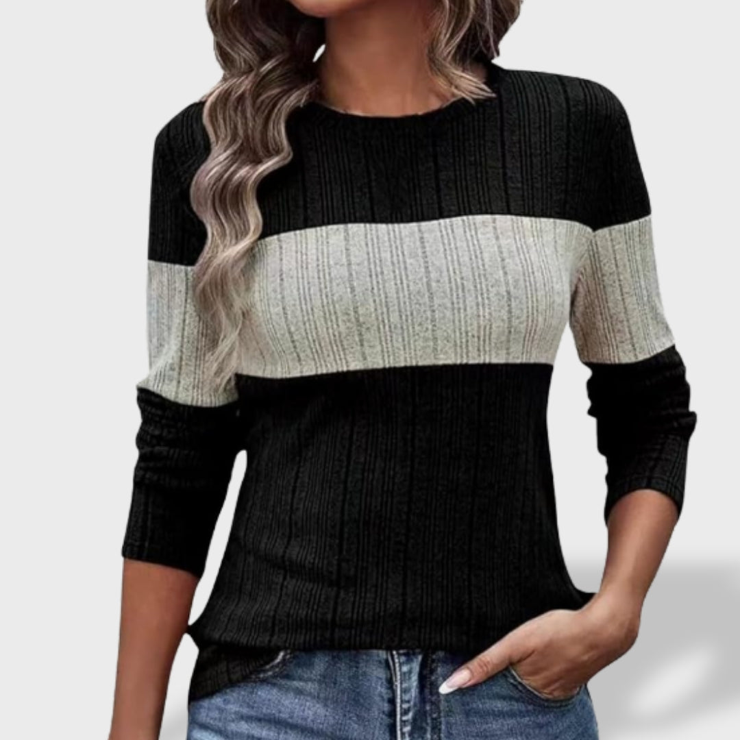 Jade Lässiger Strickpullover für Damen