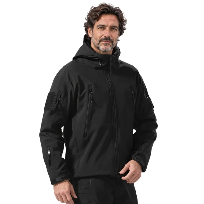 Wasserdichte Thermo-Softshelljacke - Alpine
