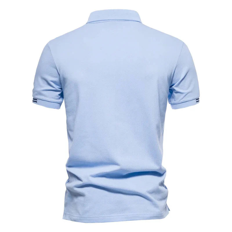 Valerio Modernes Herren-Poloshirt