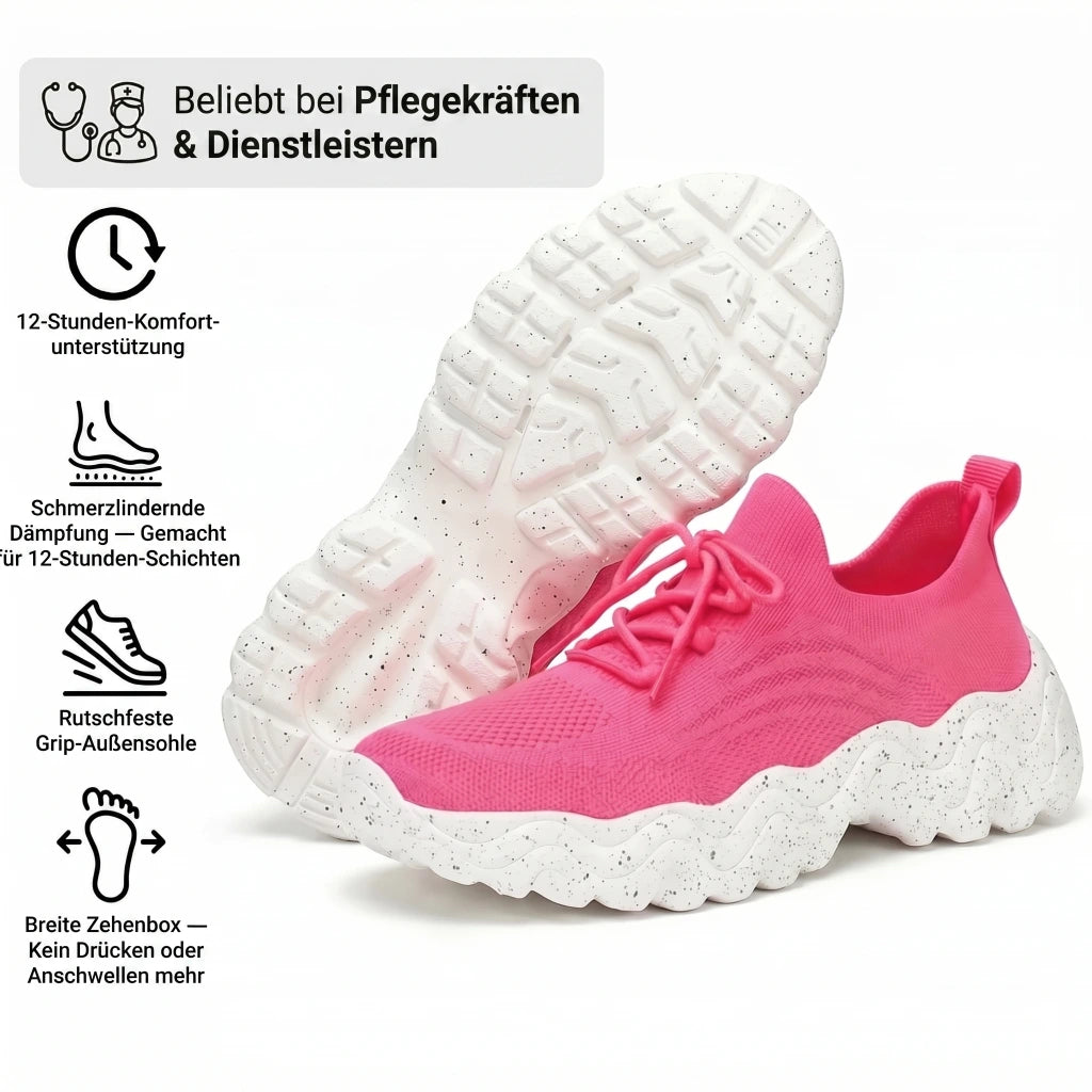 OrthoCloud™ – Gesunde und stützende Schuhe zum Gehen