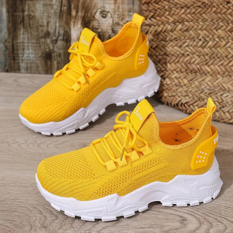 Orthopedische & Ademende Sneakers – Fashion