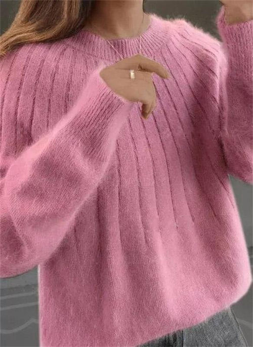 Rose Damen Strickpullover