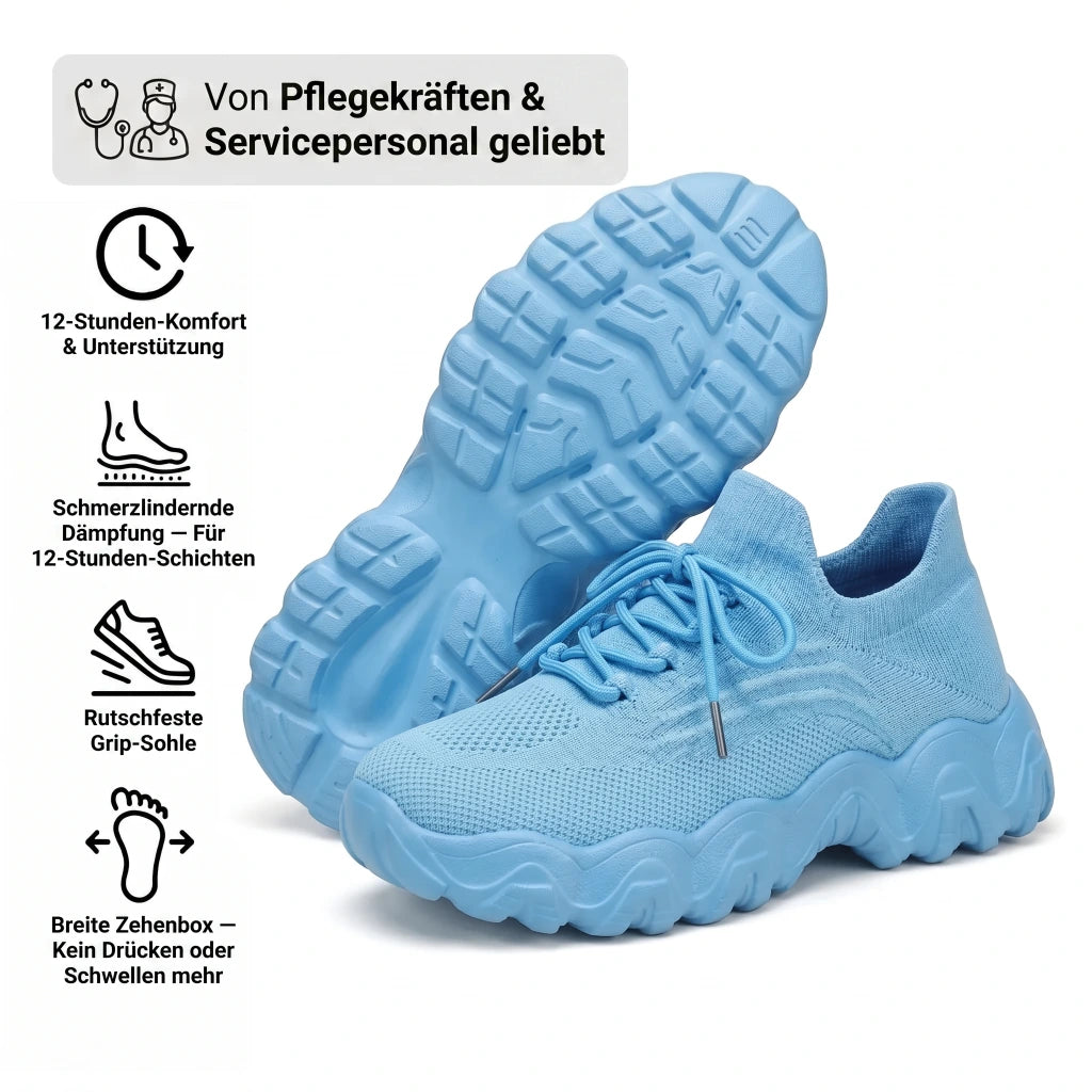 OrthoCloud™ – Gesunde und stützende Schuhe zum Gehen
