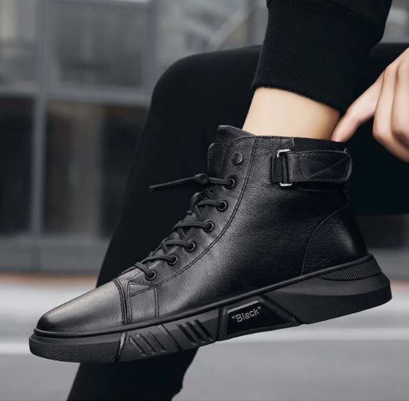 Modern Leather Boots - Italy