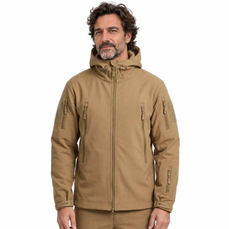 Wasserdichte Thermo-Softshelljacke - Alpine
