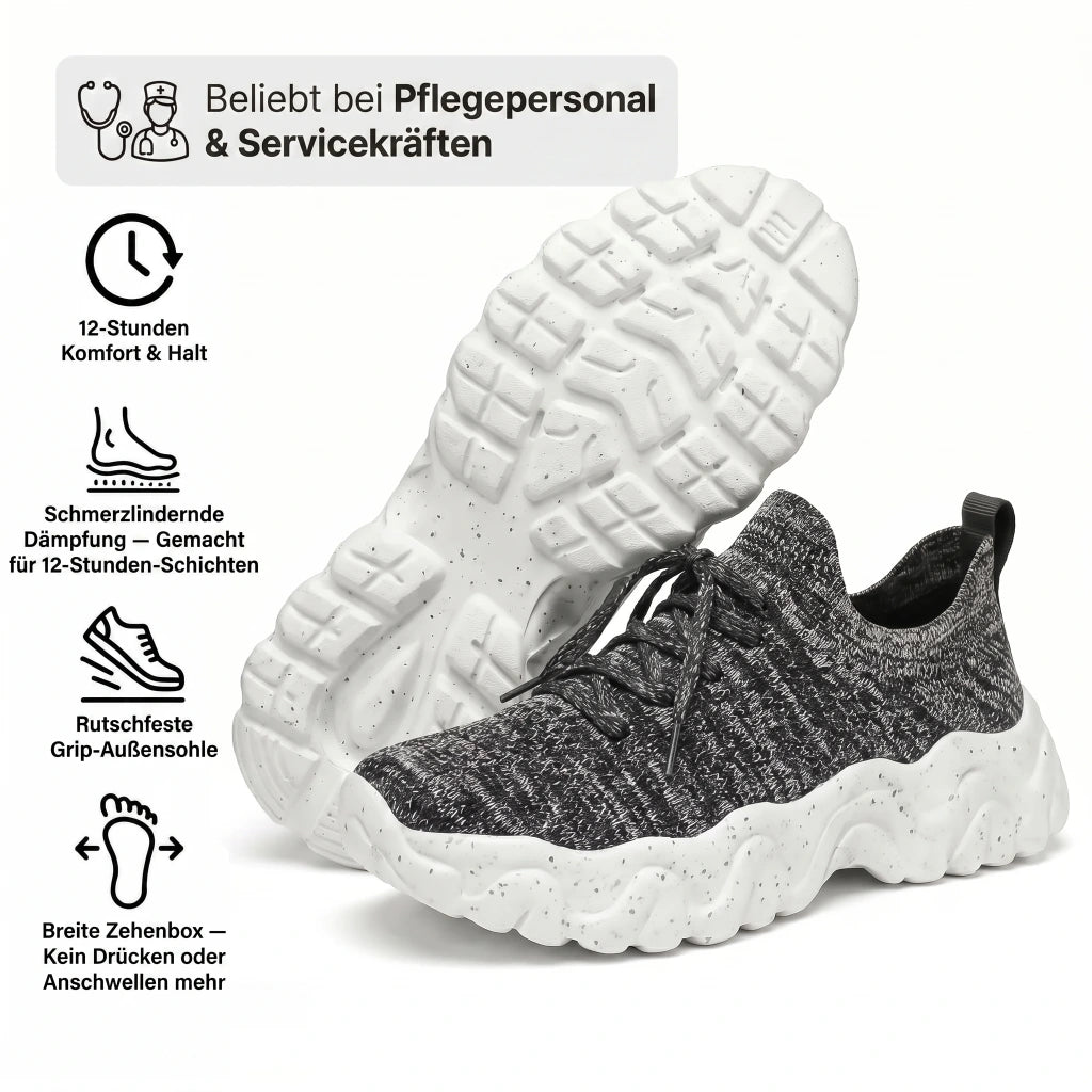 OrthoCloud™ – Gesunde und stützende Schuhe zum Gehen