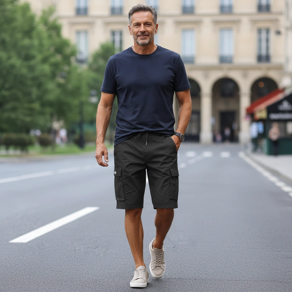 Cargo Herren-Shorts - Outdoor