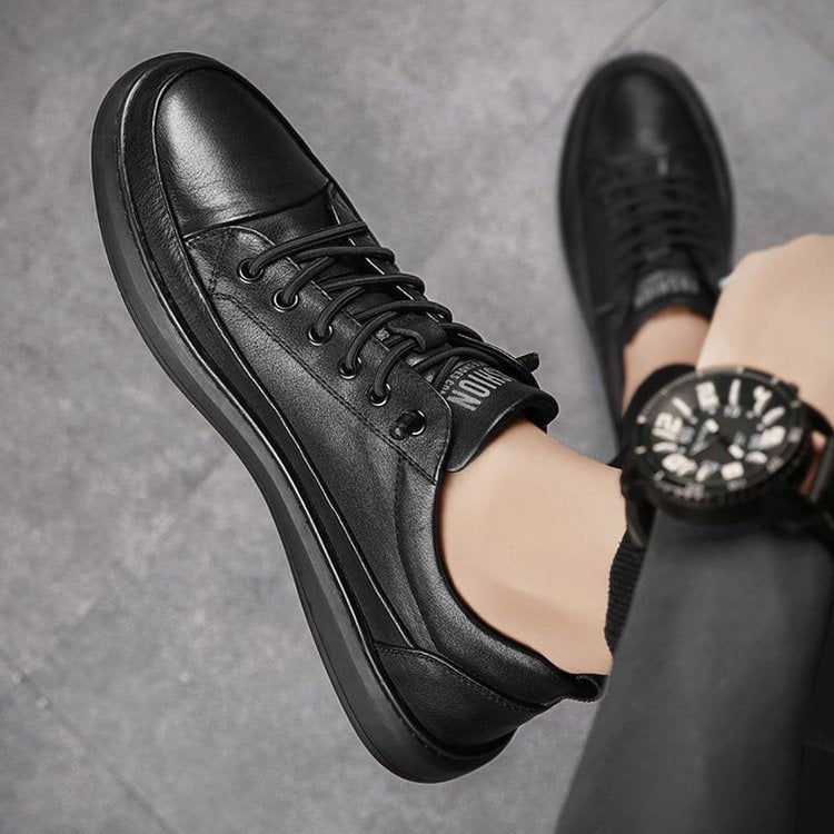 Casual Leather Shoes - Milano