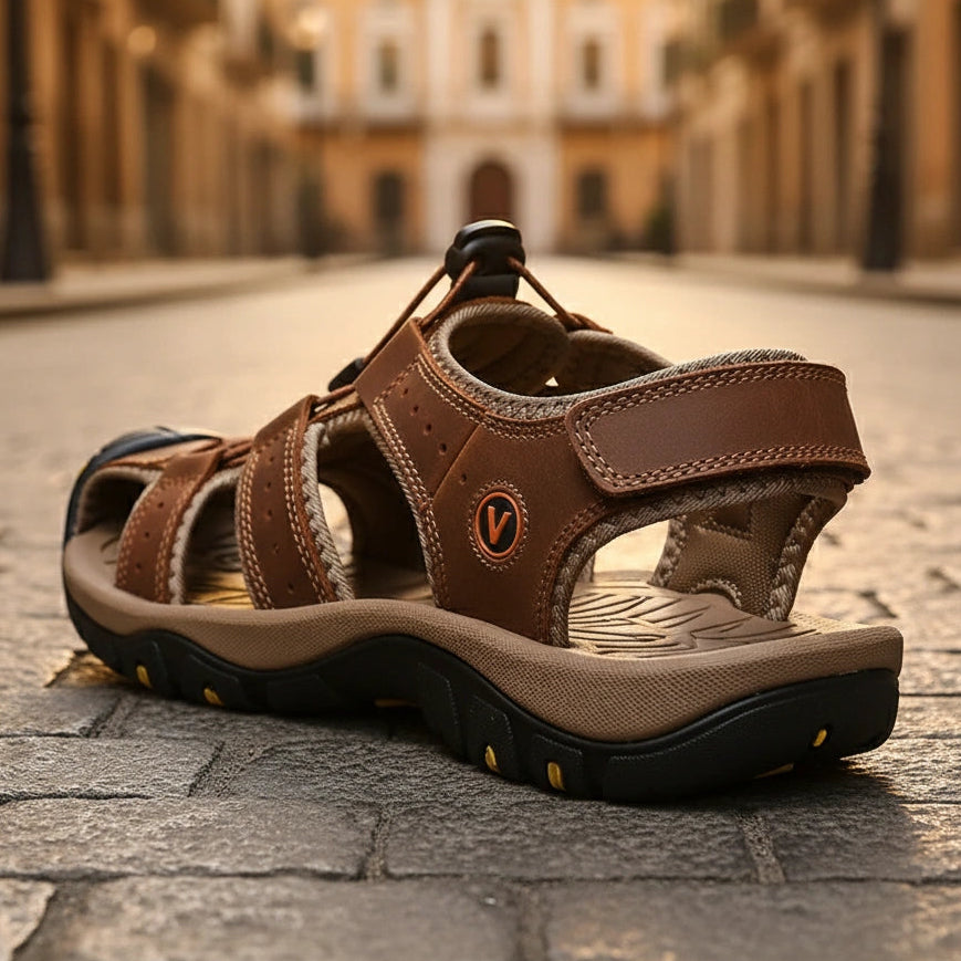 OrthoStep™ | Sandalen für jeden Untergrund